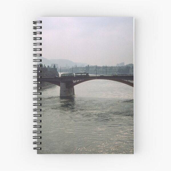 Item preview, Bridge on Rhine Basel Switzerland 19840629 0006m  designed and sold by Fred Mitchell.