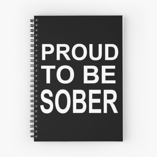 Item preview, Proud to be Sober designed and sold by SoberTeeCo.
