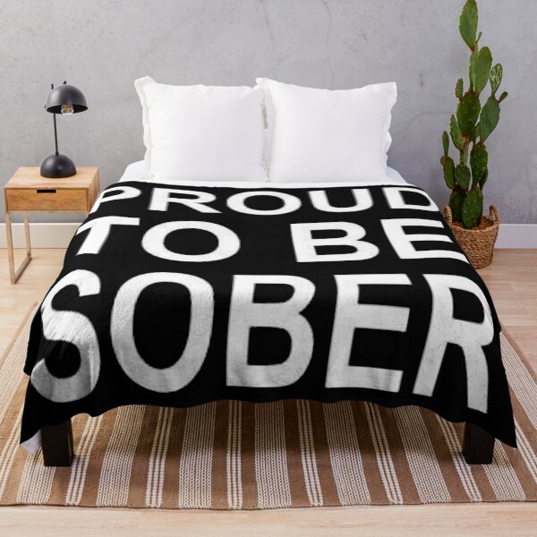 Item preview, Proud to be Sober designed and sold by SoberTeeCo.