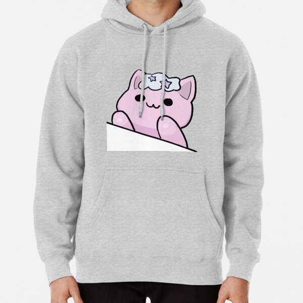 Cloud cat Pullover Hoodie