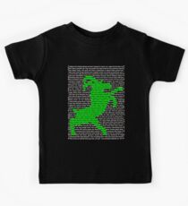 "The Year Of The Sheep / Goat / Ram" Clothing Kids Tee