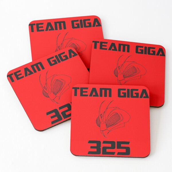 Item preview, Team Giga 325 - B&W designed and sold by DUSTIN Y.