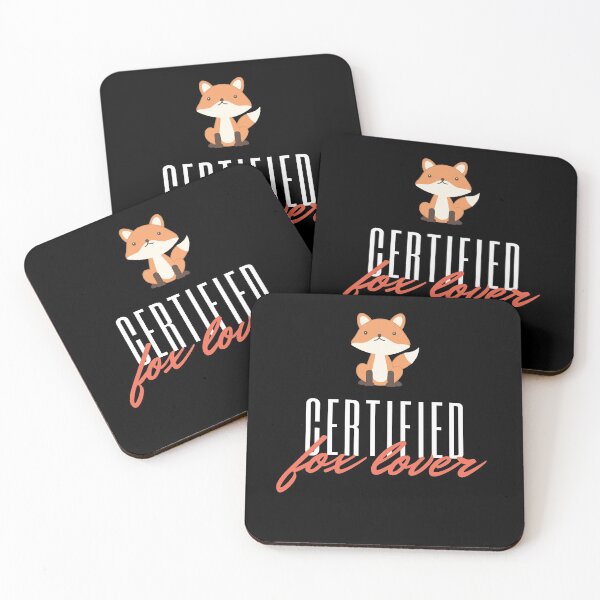 Item preview, Certified Fox Lover designed and sold by fahrurrozzi.