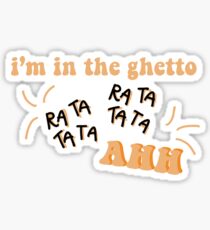 ra ta ta ta Sticker