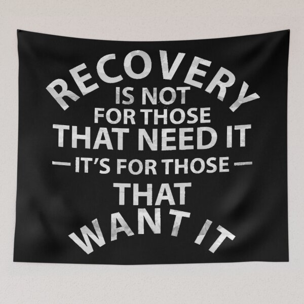 Item preview, Recovery  designed and sold by SoberTeeCo.