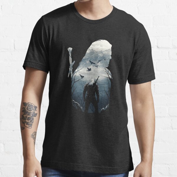 wild hunt t shirt