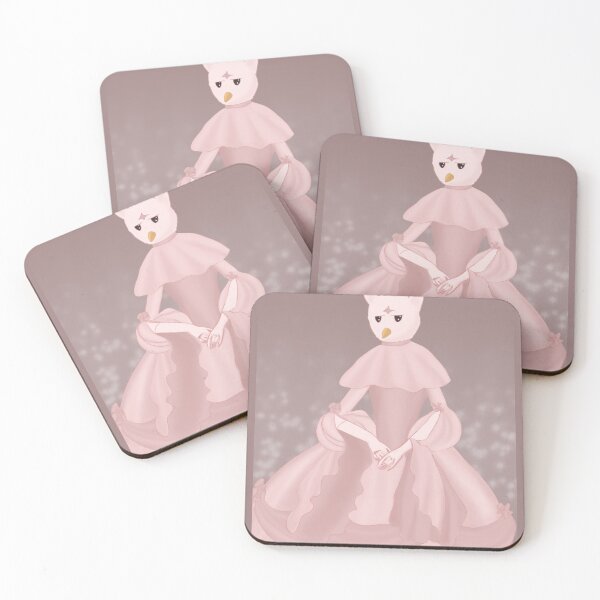 Duchess Coasters (Set of 4)