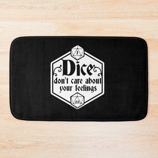 Item preview, Pen and paper dice don't care designed and sold by avogel.