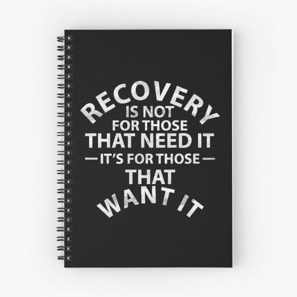 Item preview, Recovery  designed and sold by SoberTeeCo.
