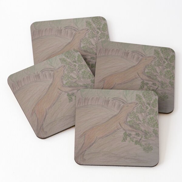 Item preview, Goat and Tree designed and sold by Frances  Smith.