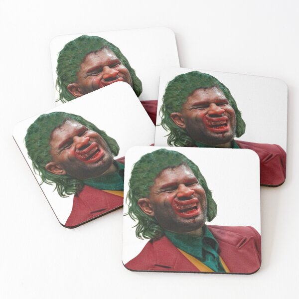 Item preview, Alistair Overeem - Lip Cut Joker designed and sold by Fatality MMA.