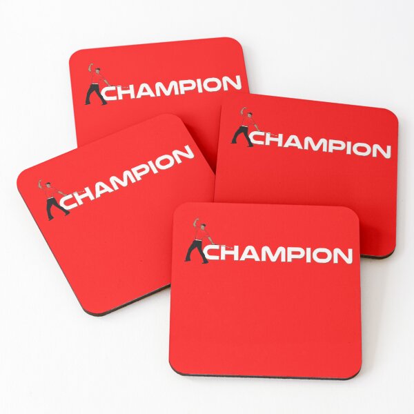 Item preview, Champion with Tiger Woods designed and sold by JaysonBangit.