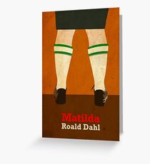 Matilda Greeting Card
