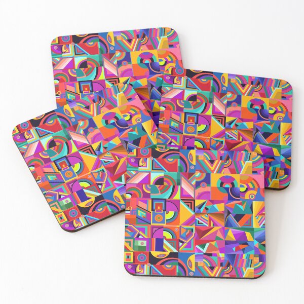 Item preview, Happy Pattern Colors designed and sold by singpentinkhepi.