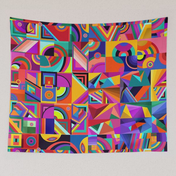 Item preview, Happy Pattern Colors designed and sold by singpentinkhepi.