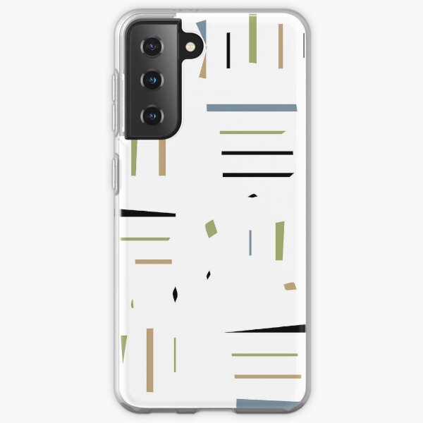 Line Pattern Samsung Galaxy Soft Case