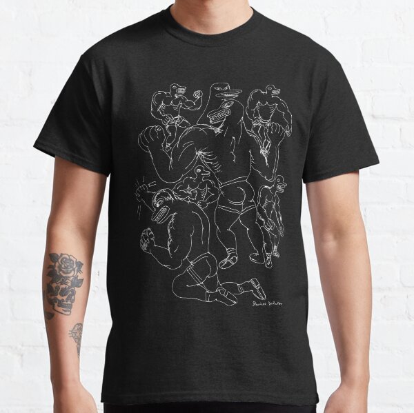 Item preview, Daniel Johnston drawing 3 - WHITE PRINT designed and sold by CONSTANT-SORROW.