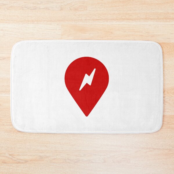 Item preview, Tesla Supercharger Location Pin designed and sold by niksh19.