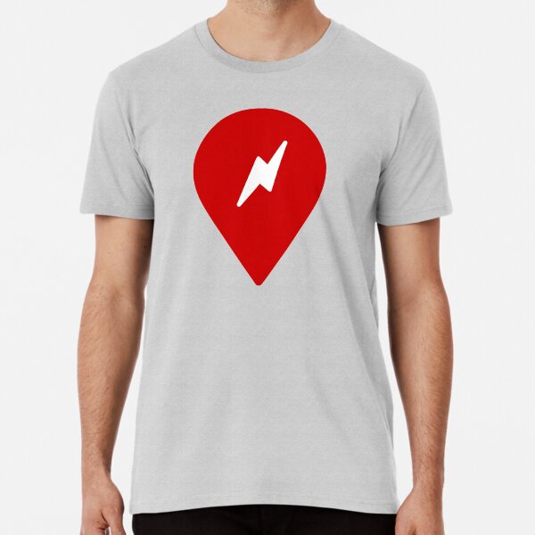 Item preview, Tesla Supercharger Location Pin designed and sold by niksh19.