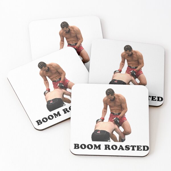 Item preview, Boom Roasted - Jorge Masvidal Knee  designed and sold by Fatality MMA.