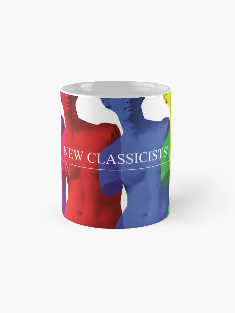 Alternate view of New Classicists - Aphrodite mug Mug