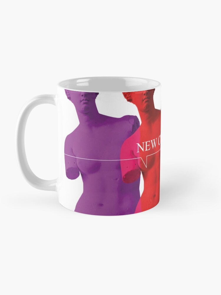 Alternate view of New Classicists - Aphrodite mug Mug
