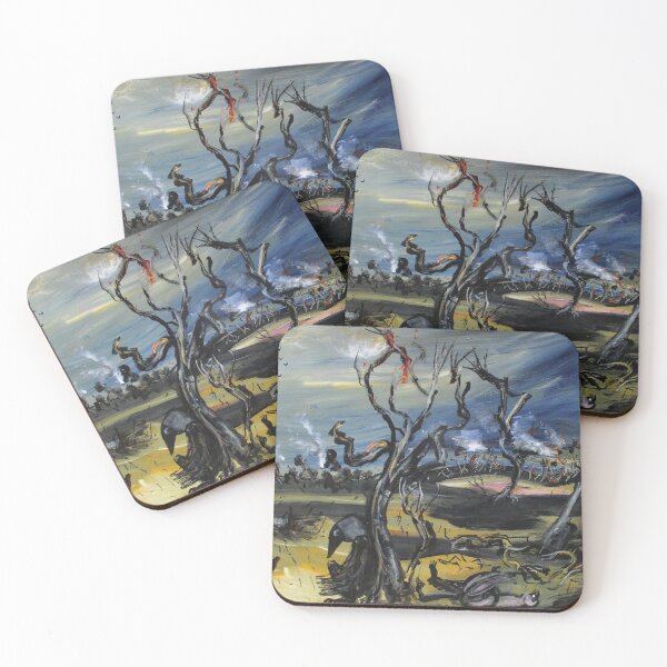 Item preview, after the bushfire designed and sold by glennbrady.