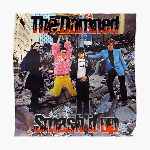 The Damned - Smash It Up Poster
