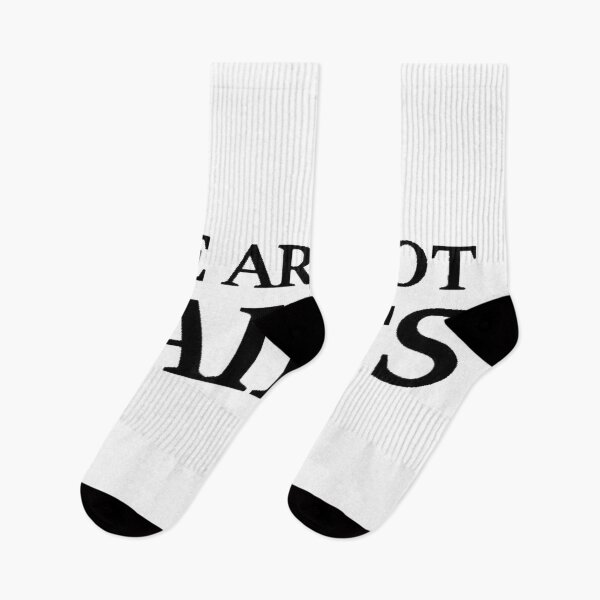 Item preview, We Are Not Saints designed and sold by SoberTeeCo.