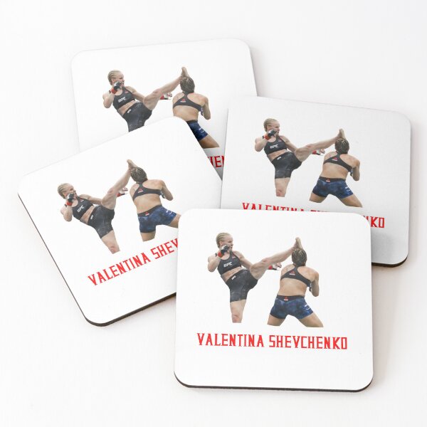 Item preview, Valentina "Bullet" Shevchenko Fatality KO UFC designed and sold by Fatality MMA.