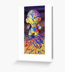 KID MUNNY ! Greeting Card