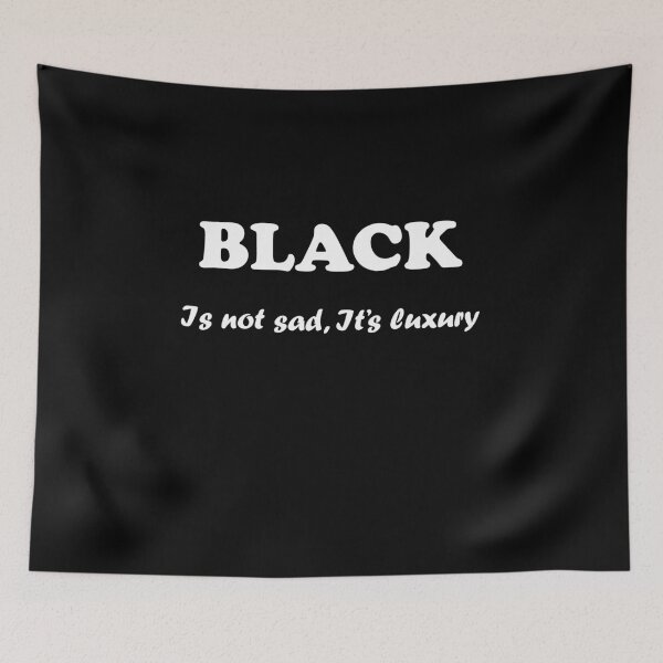 Item preview, Black is luxury designed and sold by Black22Shhsh.