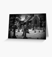 Churchyard Greeting Card