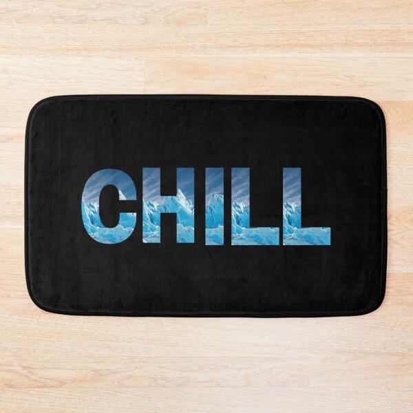 Item preview, Chill Cold Glacier Design designed and sold by AmericaAttitude.