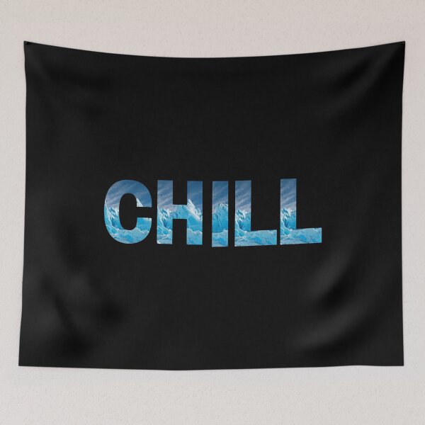 Item preview, Chill Cold Glacier Design designed and sold by AmericaAttitude.