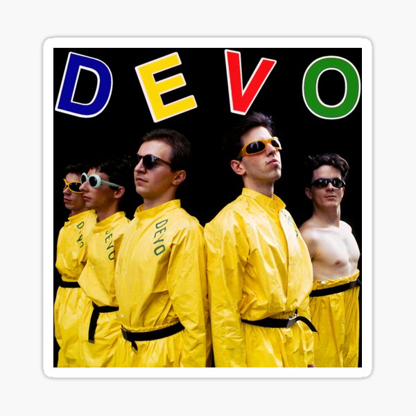 Devo Sticker