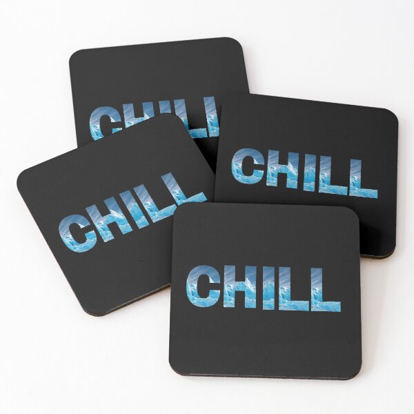 Item preview, Chill Cold Glacier Design designed and sold by AmericaAttitude.