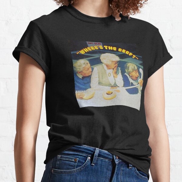 Where’s The Beef Classic T-Shirt