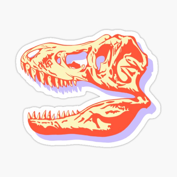 Item preview, Jurassic Neon designed and sold by Theo-Saurus.