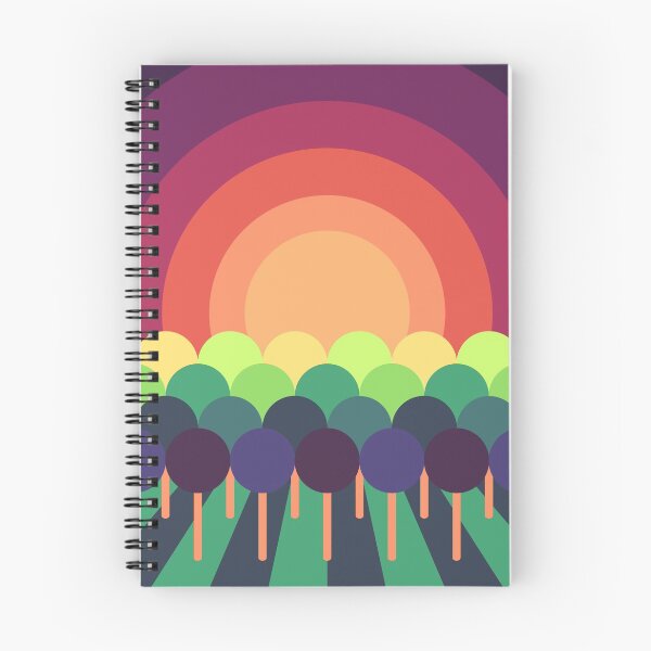 Item preview, Sunset Forest designed and sold by AllisonDelDuca.