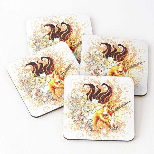 Item preview, Unicorn Fields Forever designed and sold by MaddFictional.