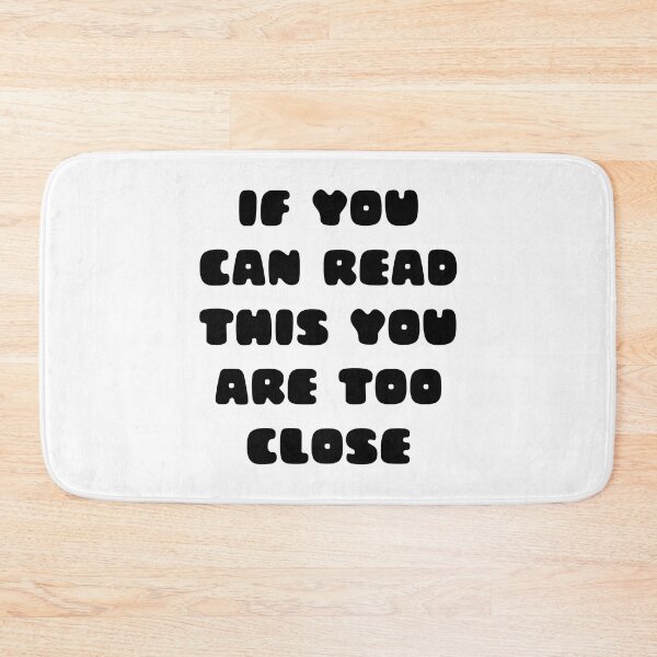 Item preview, Too close! designed and sold by Mandy-Kuijper.