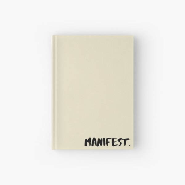 Manifest. Hardcover Journal
