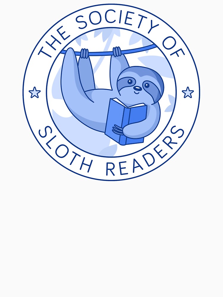 Society of Sloth Readers by sombrasblancas