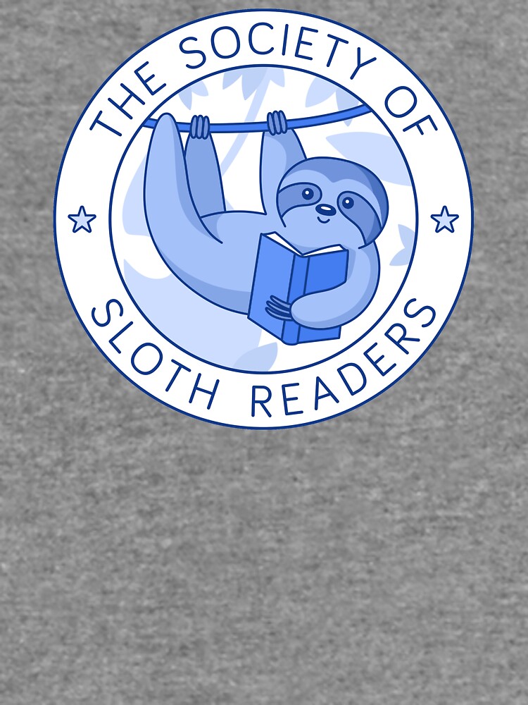 Society of Sloth Readers by sombrasblancas