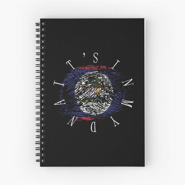 Item preview, It's In My Dna Belizean Flag Vintage Belize Gift designed and sold by Grabitees.