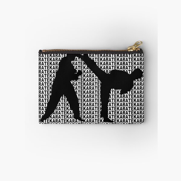 Item preview, Karate Side Kick With Text Background Black  designed and sold by yin888.