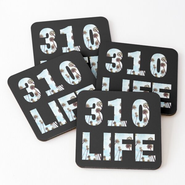 Item preview, 310 Life LA Area Code designed and sold by AmericaAttitude.