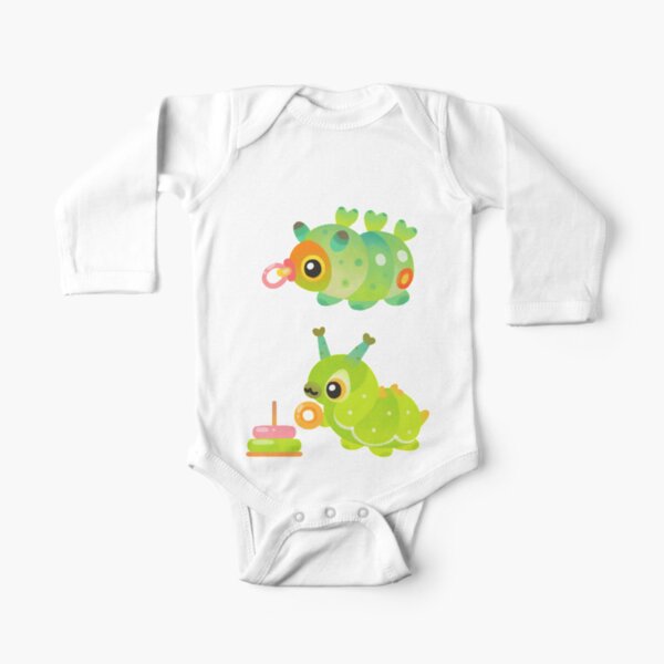 Bébé chenille Body manches longues