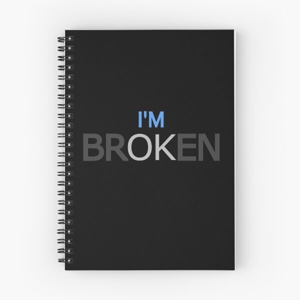 Item preview, I'M BROKEN.  designed and sold by DavidXJ.